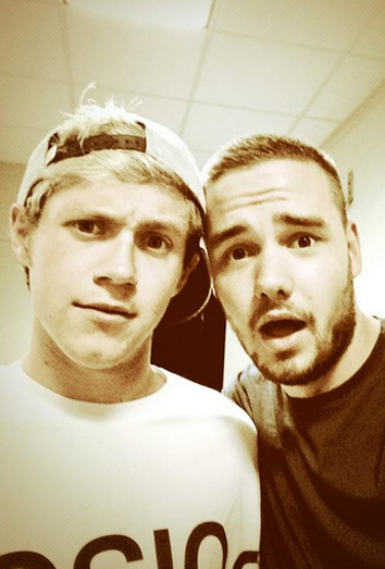 Niall Horan y Liam Payne, los más bromistas de One Direction. Niall Horan y Liam Payne, los más bromistas de One Direction.