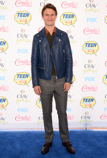 Ansel Elgort, protagonista de 'Bajo la misma estrella'. Ansel Elgort, protagonista de 'Bajo la misma estrella'.