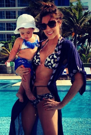 Daniela Ospina, la guapísima novia de James Rodríguez.