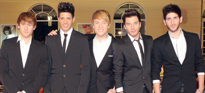 Auryn, la boy band más famosa de España.