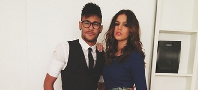 Bruna Marquezine compartió recientemente una foto junto a Neymar.