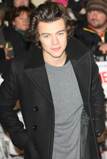 Harry Styles, el más elegante de One Direction. Harry Styles, el más elegante de One Direction.