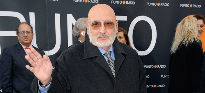 Peret, en los Premios Protagonista en el año 2009. Peret, en los Premios Protagonista en el año 2009.