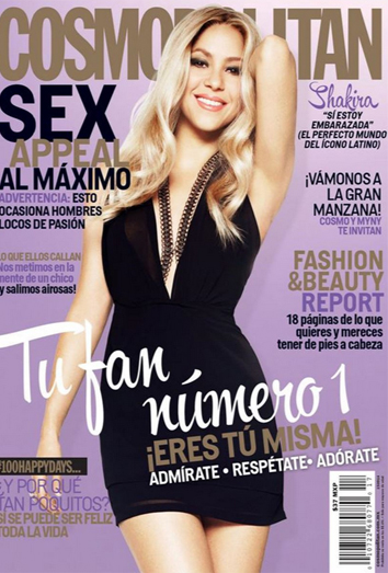 Shakira confirma que está embarazada.