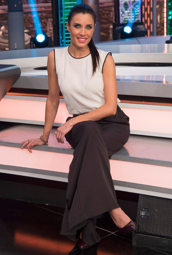 Pilar Rubio, presentadora en 'El Hormiguero'.