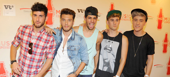 Auryn, la boy band de más éxito de España Auryn, la boy band de más éxito de España