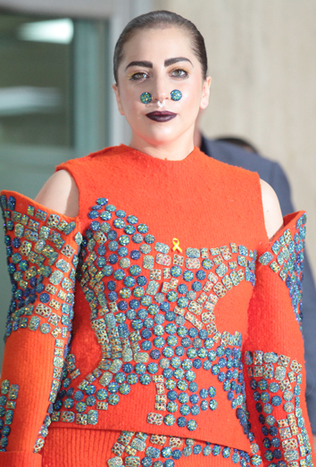 Lady Gaga estará en la Semana de la Moda de Nueva York. Lady Gaga estará en la Semana de la Moda de Nueva York.