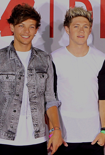 Louis Tomlinson y Niall Horan, encantados con la aceptación de Four.