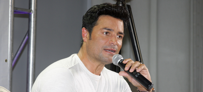 Chayanne, en la presentación de Puerto Rico. Chayanne, en la presentación de Puerto Rico.