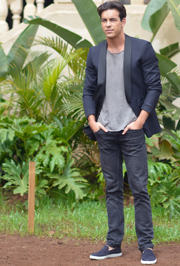 Mario Casas, protagonista de 'Palmeras en la nieve'.