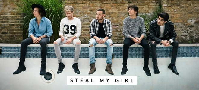 Steal my girl, el nuevo single de One Direction. Steal my girl, el nuevo single de One Direction.