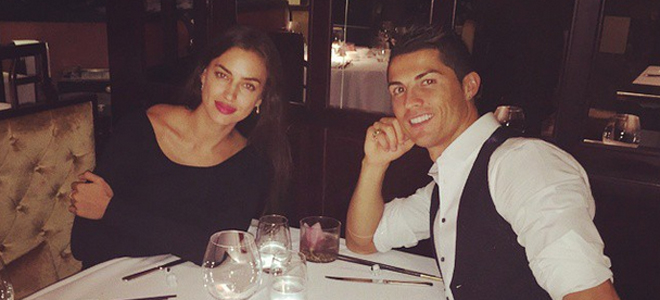 Irina Shayk y Cristiano Ronaldo, sin crisis de pareja. Irina Shayk y Cristiano Ronaldo, sin crisis de pareja.