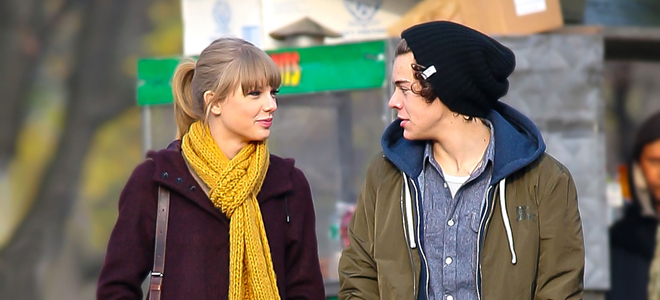 Taylor Swift y Harry Styles, en su etapa de novios.