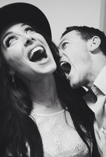 Pilar Rubio, 'mordida' por Luke Evans.