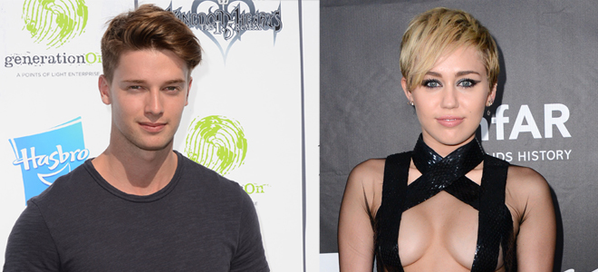 Miley Cyrus y Patrick Schawarzenegger, posible nueva pareja. Miley Cyrus y Patrick Schawarzenegger, posible nueva pareja.