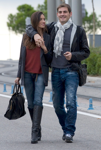 Iker Casillas y Sara Carbonero, una pareja feliz de nuevo.