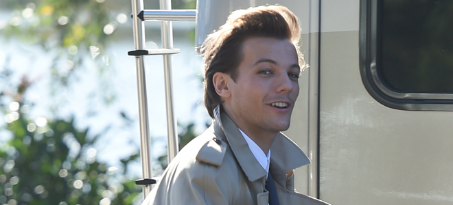 Louis Tomlinson, cantante de One Direction. Louis Tomlinson, cantante de One Direction.