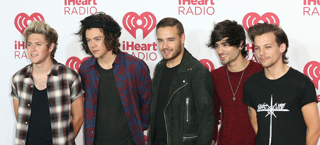 One Direction, triunfadores en los MTV EMA 2014. One Direction, triunfadores en los MTV EMA 2014.