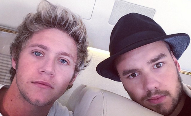 Niall Horan y Laim Payne, dos de los chicos de One Direction.