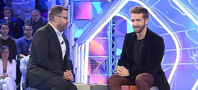 Pablo Alborán en 'Hay una cosa que te quiero decir Pablo Alborán en 'Hay una cosa que te quiero decir