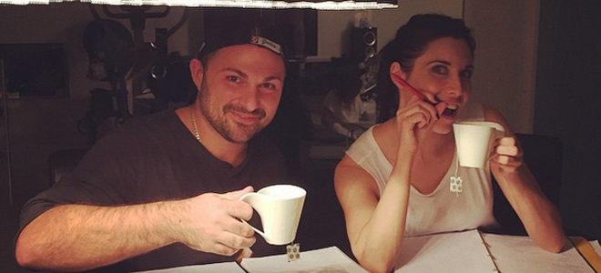 Pilar Rubio, aprendiendo inglés.