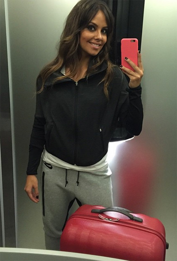 Cristina Pedroche, la deportista más sexy.