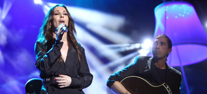 Malú, en los Premios Ondas 2014. Malú, en los Premios Ondas 2014.