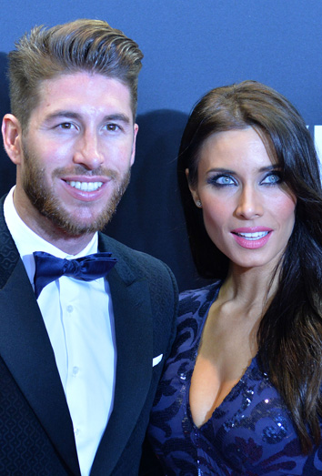 Pilar Rubio y Sergio Pilar Rubio y Sergio