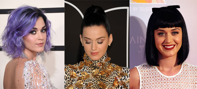 Katy Perry maquillaje