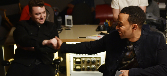 Sam Smith y John Legend