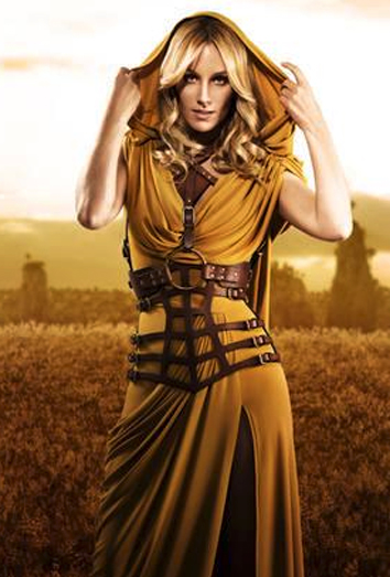 Edurne videoclip Amanecer