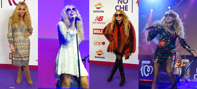 Marta Sánchez y Paulina Rubio