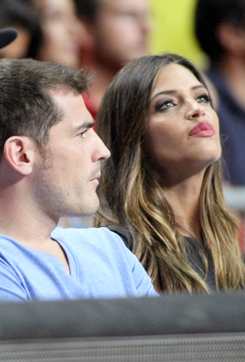 Sara Carbonero e Iker Casillas Sara Carbonero e Iker Casillas