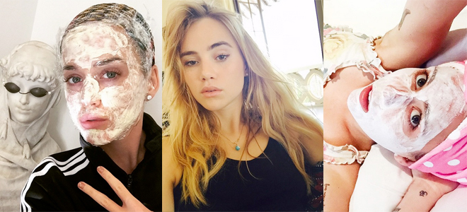 Miley Cyrus, Katy Perry y Suki Waterhouse Miley Cyrus, Katy Perry y Suki Waterhouse