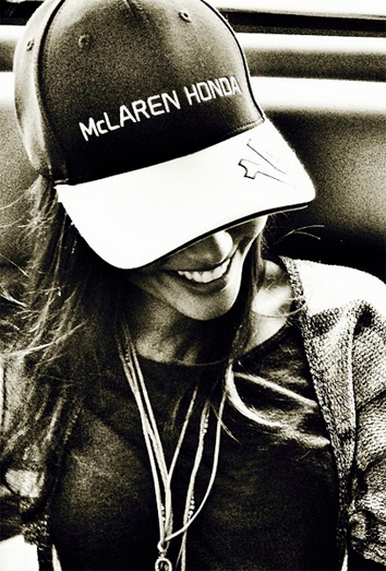 Lara Álvarez, motor del piloto de Fórmula 1 Fernando Alonso