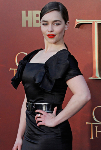 Emilia Clarke de Juegos de Tronos rechaza a 50 sombras de Grey Emilia Clarke de Juegos de Tronos rechaza a 50 sombras de Grey