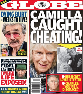 Camilla Parker, ¿infiel a Carlos de Inglaterra? Camilla Parker, ¿infiel a Carlos de Inglaterra?