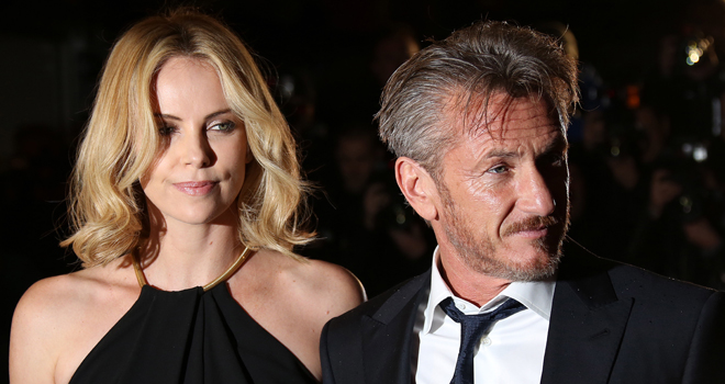 Sean Penn infiel a Charlize Theron Sean Penn infiel a Charlize Theron