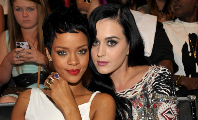 Katy Perry y Rihanna no fueron a los Grammys Katy Perry y Rihanna no fueron a los Grammys