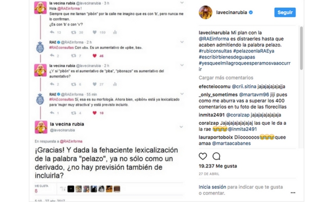 10 razones por las que amamos a La Vecina Rubia