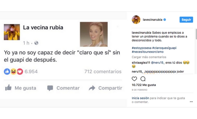 10 razones por las que amamos a La Vecina Rubia