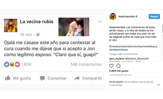 10 razones por las que amamos a La Vecina Rubia