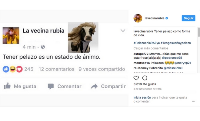 10 razones por las que amamos a La Vecina Rubia