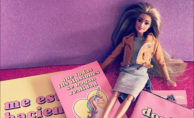 Carta de cumpleaños para La Vecina Rubia