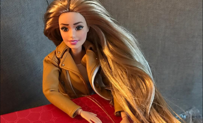 Carta de cumpleaños para La Vecina Rubia