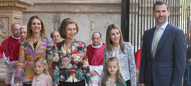 Familia real española