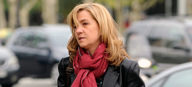 La infanta Cristina