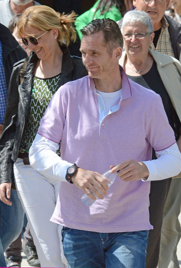 Infanta Cristina e Iñaki Urdangarín