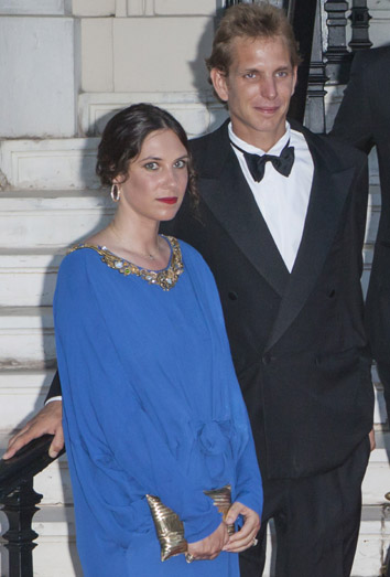 Andrea Casiraghi y Tatiana Santo Domingo Andrea Casiraghi y Tatiana Santo Domingo