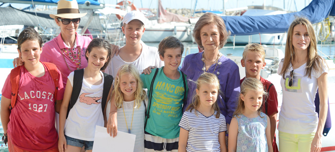 La Familia Real en Mallorca La Familia Real en Mallorca